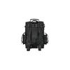 Genuine Black Leather Handmade Men's Rucksack Backpack | Travel Laptop Bag