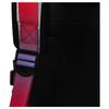 Anta Kyrie Series "Yao Yue" Basketball Fashion Trend Versatile PU Rainbow Backpack Unisex Backpack Black Silver 192531166D-2