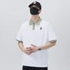 Updated Summer Thin Breathable Short-sleeved T-shirt Lapel POLO Lapel Top