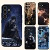 Black-B-Butler Phone Case for Samsung Galaxy S24 S22 S20 S23 S21 S20 Print Silicone  Cover