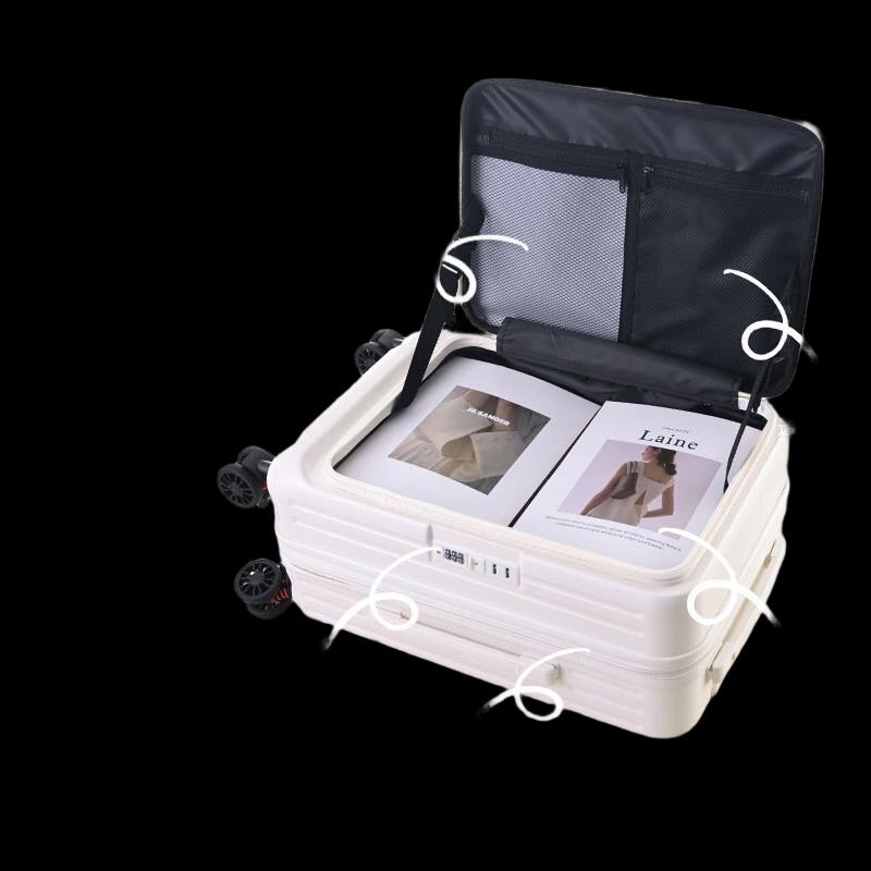 KarLot Side-Opening Expandable Luggage