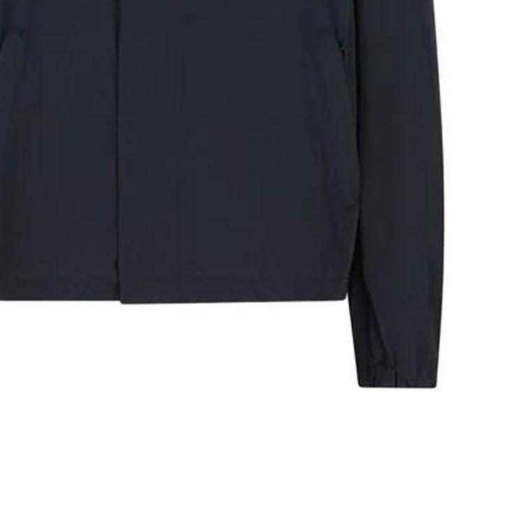 Stone Island Badge Stand Collar Long Sleeve Jacket Men jackets L1S154100033S0026V0020