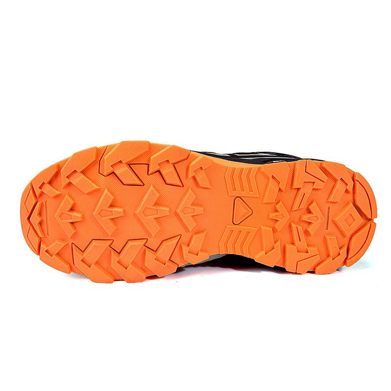 New Outdoor Sports Hiking Shoes Men's Large Size Mountain Camping Travel Shoes Casual Hiking Shoes Non-slip