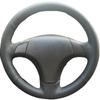 Handgenähte Lenkradabdeckung aus Leder für alte Mazda 3 2003-2009 Mazda 6 2002 2003 2004 2005 2006 Mazda 5