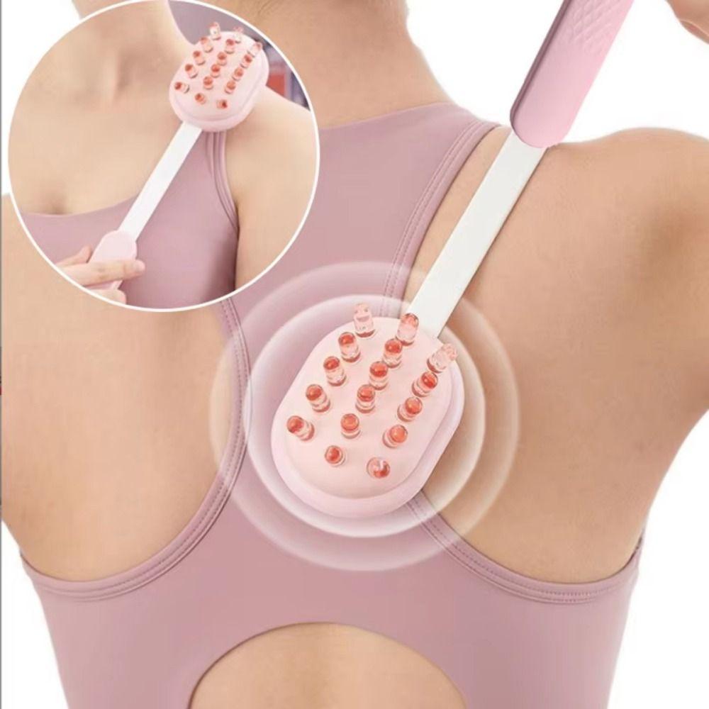 Adjustable Handheld Massage Stick Double Side Tapping Back Massager Manual  Massage Tool  Office