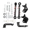Quicker Disconnect Kit Adjustable Parts Upgrade Car Metal Replacement Swaybar Lifts for Number Prc-1010-bk 19-22 Jeepcar