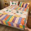 Lenzuolo con angoli in velluto 90x200 Lenzuolo addensato per la casa Coprimaterasso caldo Queen Size fundas de colchón