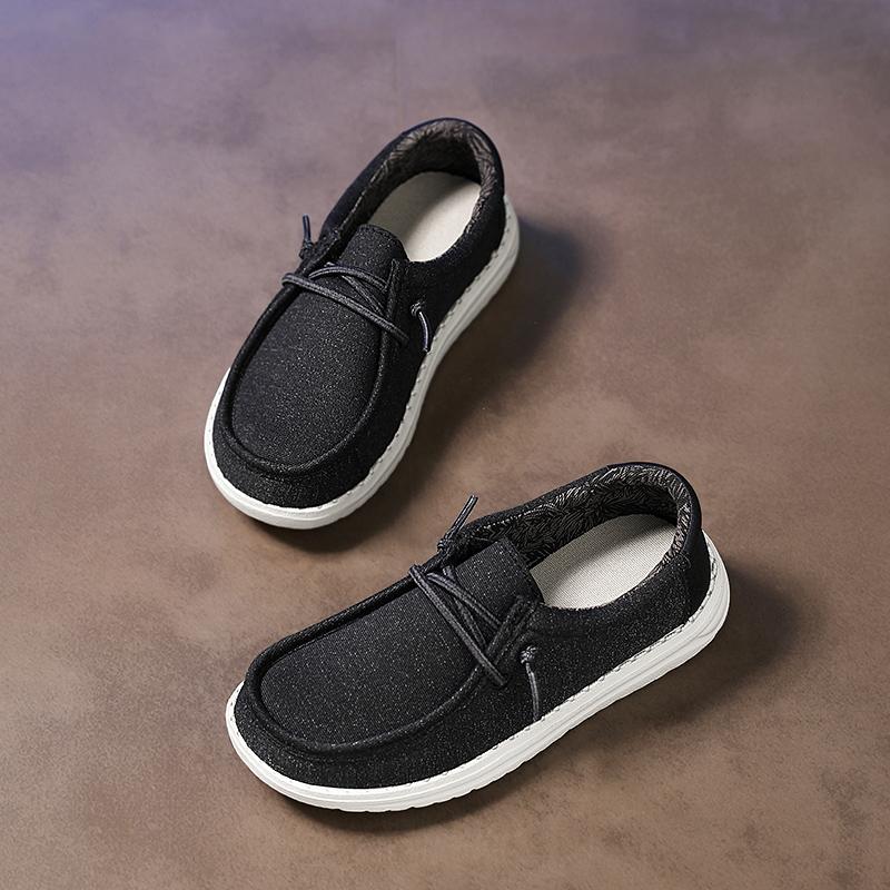 Boys' Boat Shoes Lightweight School Student Casual Boys' Espadrilles for Kids Children Shoes Unisex