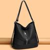 Women's Shoulder Bag Large Capacity Commuter Crossbody Bag Multi-function Tote Bag