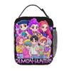 Anime Witch Hunter Group Men'S And Women'S Backpacks, Elementary School Students' Backpacks, Large-Capacity Printed Casual Backpacks