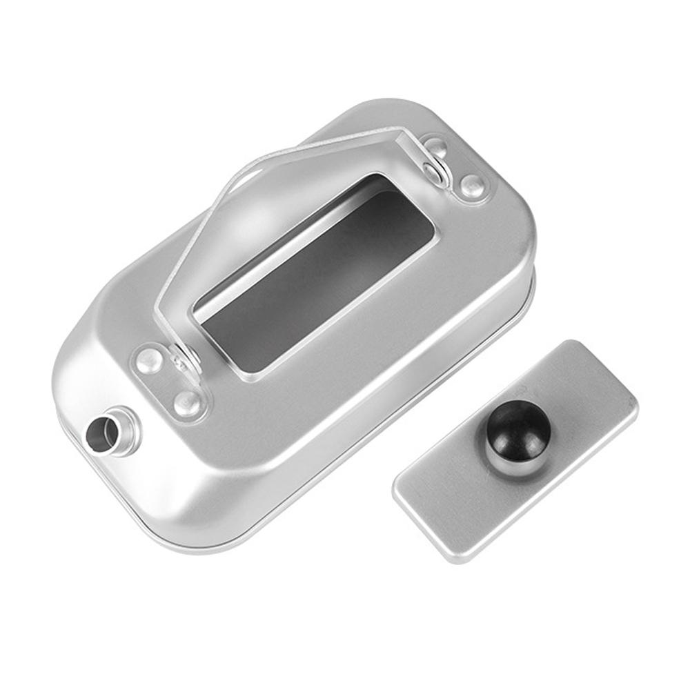 Кемпінговий чайник Портативний алюмінієвий чайник для чаю та кави Ультралегкий чайник 300 мл з ручкою для кемпінгу, піших прогулянок, пікніка, риболовлі