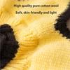 Holiday Dog Hat Collar Warm Thicken Weave Knitted Hat For Small To Large Animals Party Indoor Use