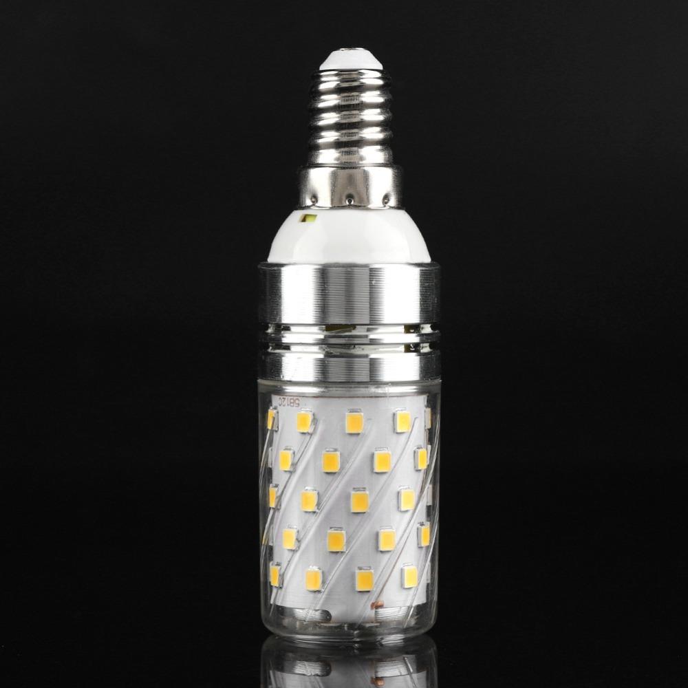 AC 85-265V LED Corn Bulb E14 Cylindrical Candle Bulb Long Lifespan Candelabra Light Bulb Home