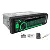 Digitaler Einzel-DIN-Autoradio-Receiver, BT-Freisprecheinrichtung und Musik-Streaming, FM-Radio, Stereo, USB/SD, mit AUX-Eingang