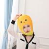 Cute expression mango hood hat, plush hood, photo props, photo props, cartoon hood