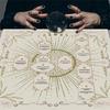 Reading Card Astrologys Tablecloth Altars Cloth Square Divinations Cards Table Cloth Witchcrafts Deck Cloth Enduring