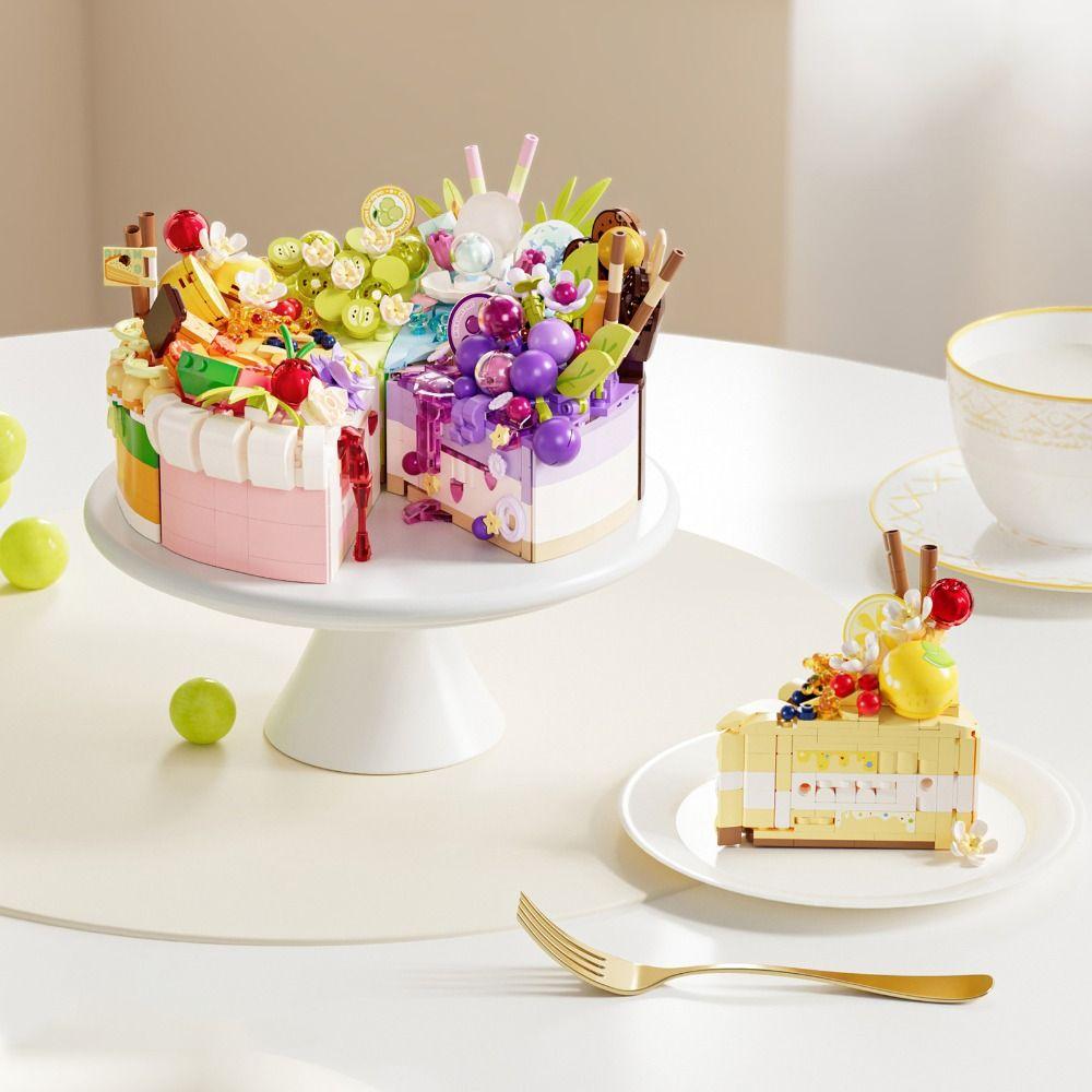 

Головоломки для десертів ручної роботи. Креативні будівельні блоки. Зроби сам 1