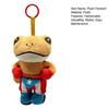 Plush Keychain Toy Soft Stuffed Animal with Clip Cute Collectible Doll for Bags Phone