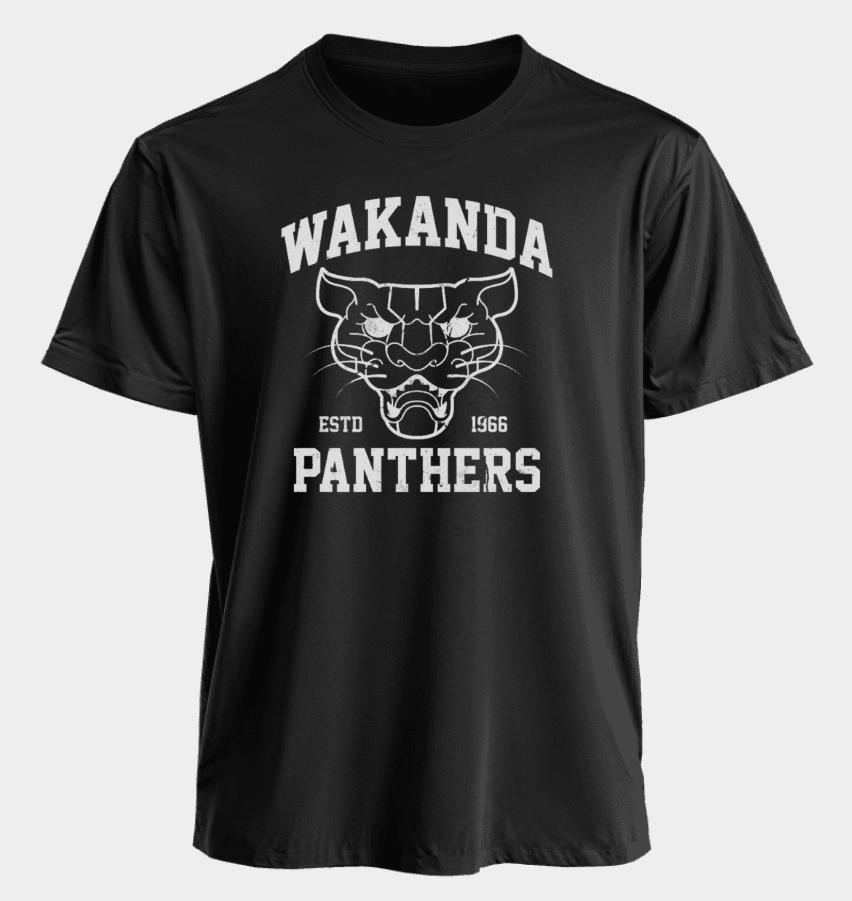 Pantera Negra Verão Americano Primavera e Outono Esportes e Fitness Tendência Masculino e Feminino Oversized Manga Curta