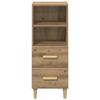 Sideboard Artisan Oak 34 X 34.5 X 90 Cm Particleboard