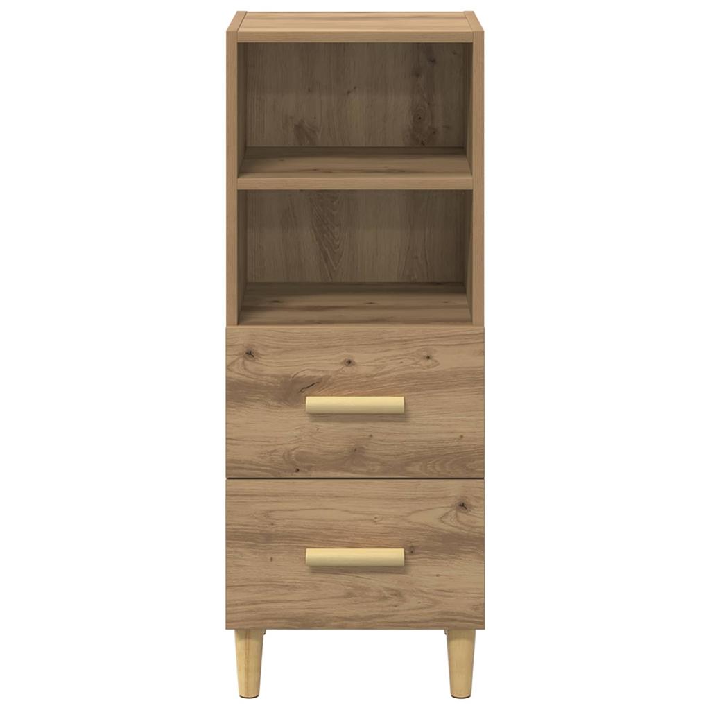 Sideboard Artisan Oak 34 X 34.5 X 90 Cm Particleboard