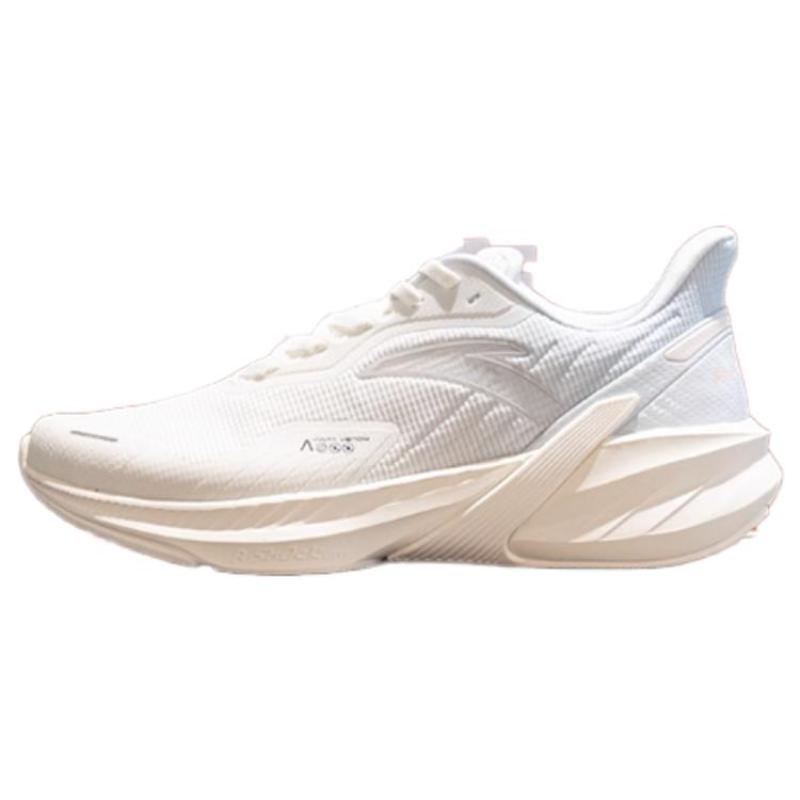 Anta DuCi4 Cushioning Wear-Resistant Low-Top A-Flowfoam Running Shoes Women's White Sneakers 122335520S-1