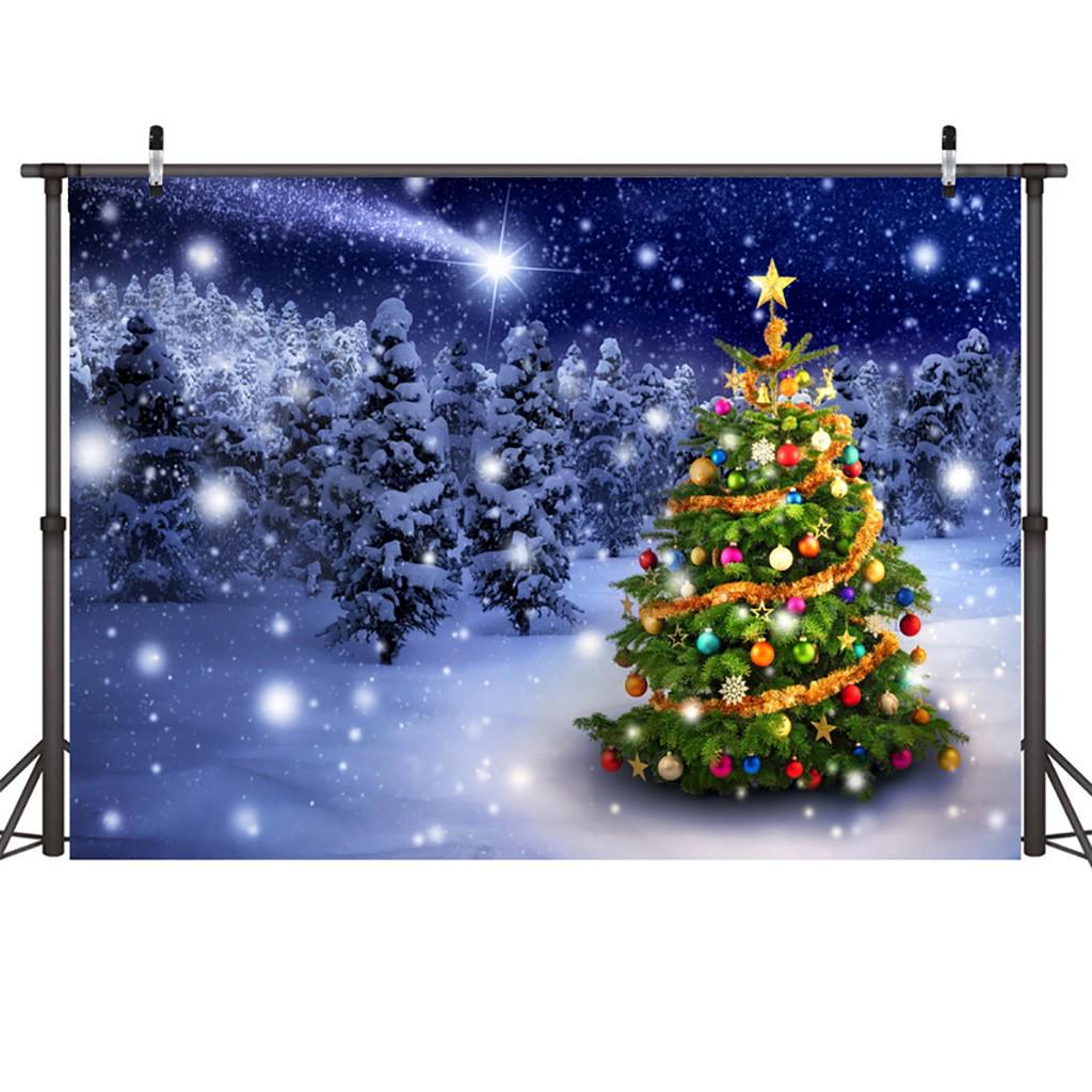 Vánoční pozadí Vinyl 5x3FT Krbové pozadí Fotografické studio