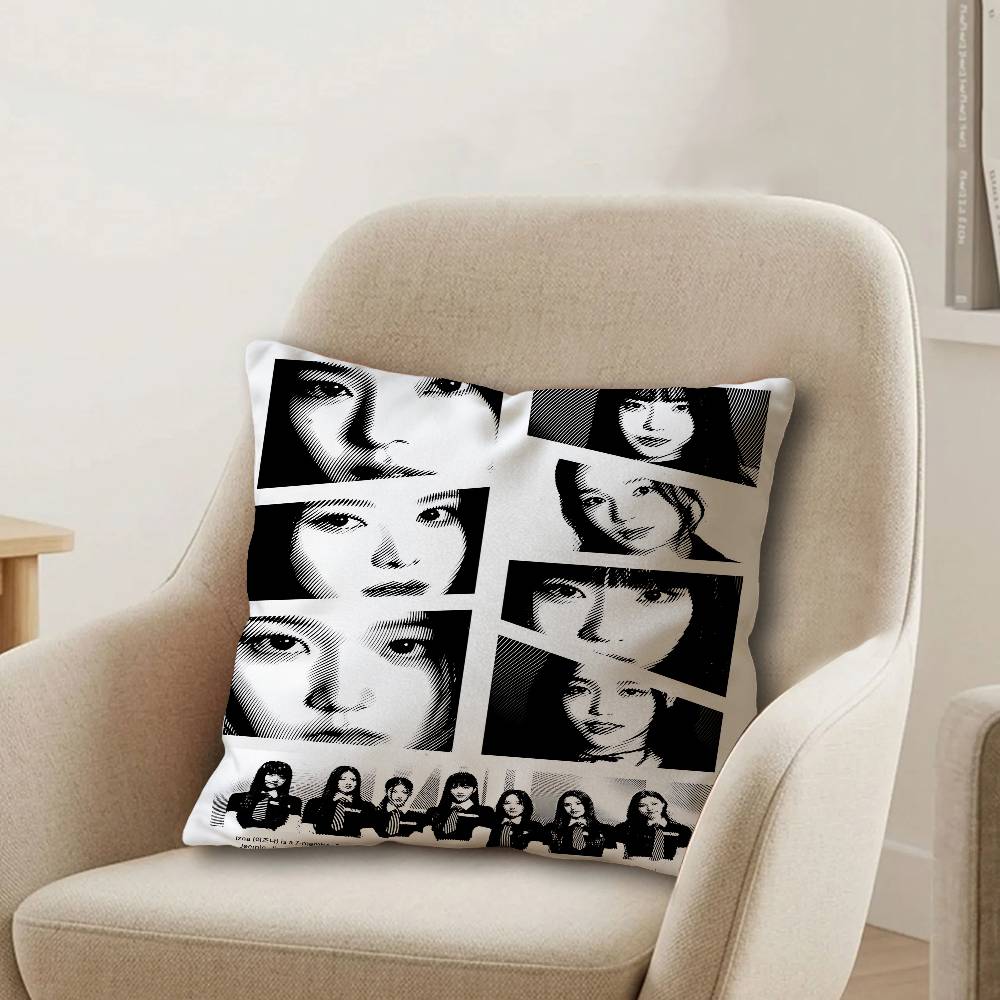 Music Singer IIzna Band Pillow Gift Home Office Decoration Pillow Bedroom Sofa Car Cushion CoverPillow Case