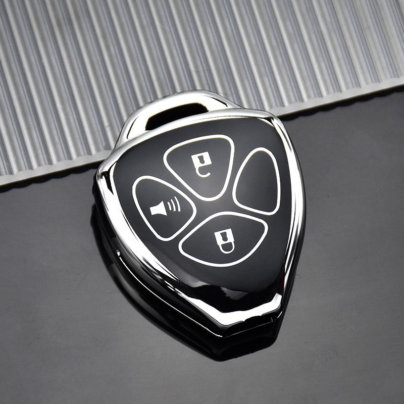 2 3 4 Pulsanti TPU Copertura Chiave Auto Telecomando Guscio Borsa per Toyota Avalon Corolla Camry RAV4 Crown Reiz Venza Matrix Custodia Accessori