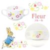OGISO Peter Rabbit Fleur Two-Handled Cup (Dishwasher and Microwave Safe)
