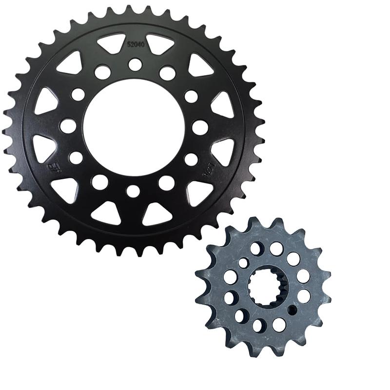 520 Motorcycle Front Rear Sprocket For Kawasaki Ninja ZX-10R ZX10R ZX1000 ZX1002 2004-2025 ZX-10RR ZX1000 Ninja 1000 13-19