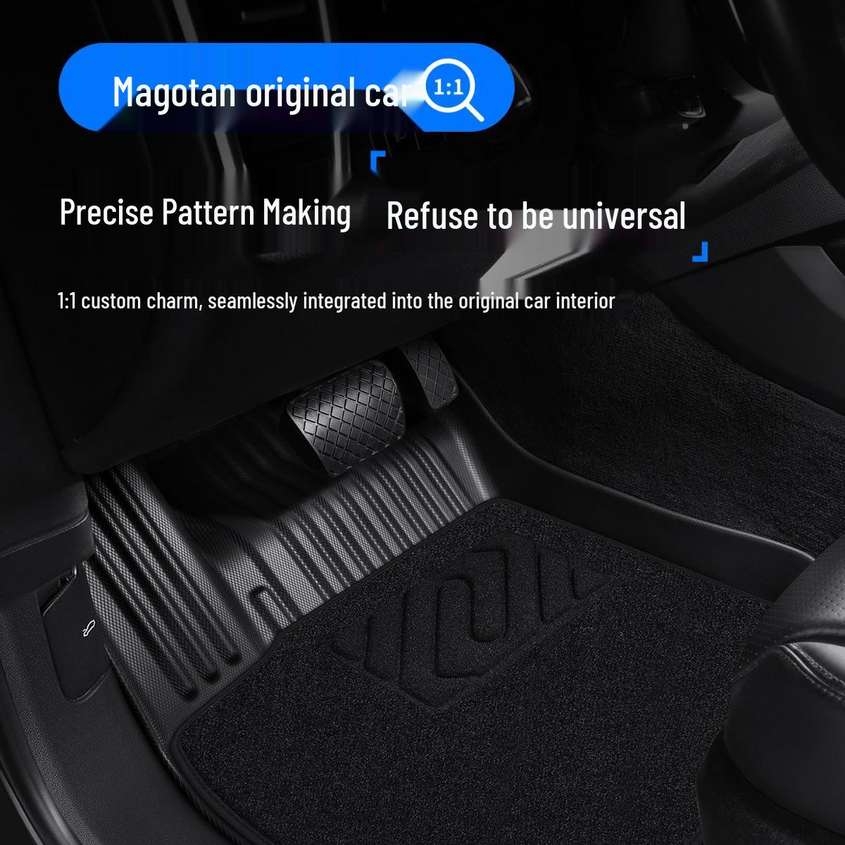 Volkswagen Magotan 07-26 TPE Floor Mats for B8/B9/GTE/Wagon Models Volkswagen Magotan GTE, 2020-2024