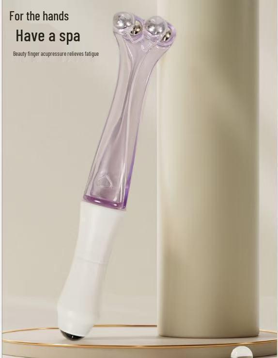 Multi-functional Finger Massager and Facial Roller