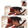 Large Gaming Mosue Pad Premium Mousepad Gamer Mask Girl Anime Mouse Mat XXL xcm Deskmat Computer Keyboard Pads Office Carpet