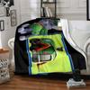1pc Paw Paw10 Blanket, Gift, for Men and Women, Soft Blanket, Good for Sofa Bed Couch Travel, Lightweight Flannel Blanket