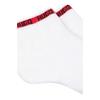 Hugo Mens Logo Cotton Blend Ankle Socks (Pack of 2)