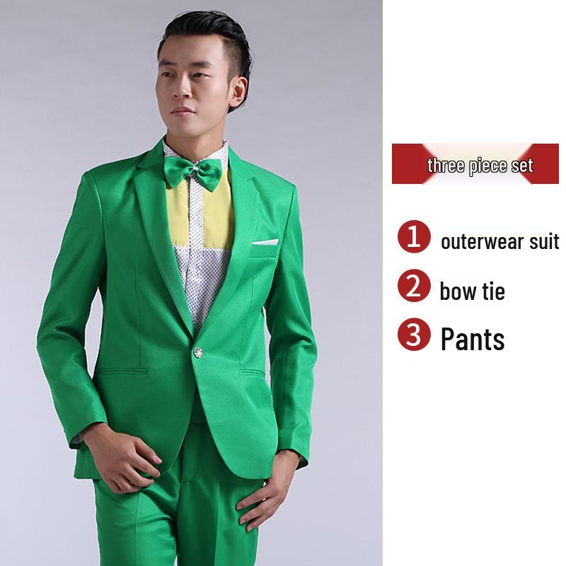 

Мужской приталенный смокинг для выступлений, хора, свадеб и фотосессий XXL 180/100A (Approx. 85 kg)