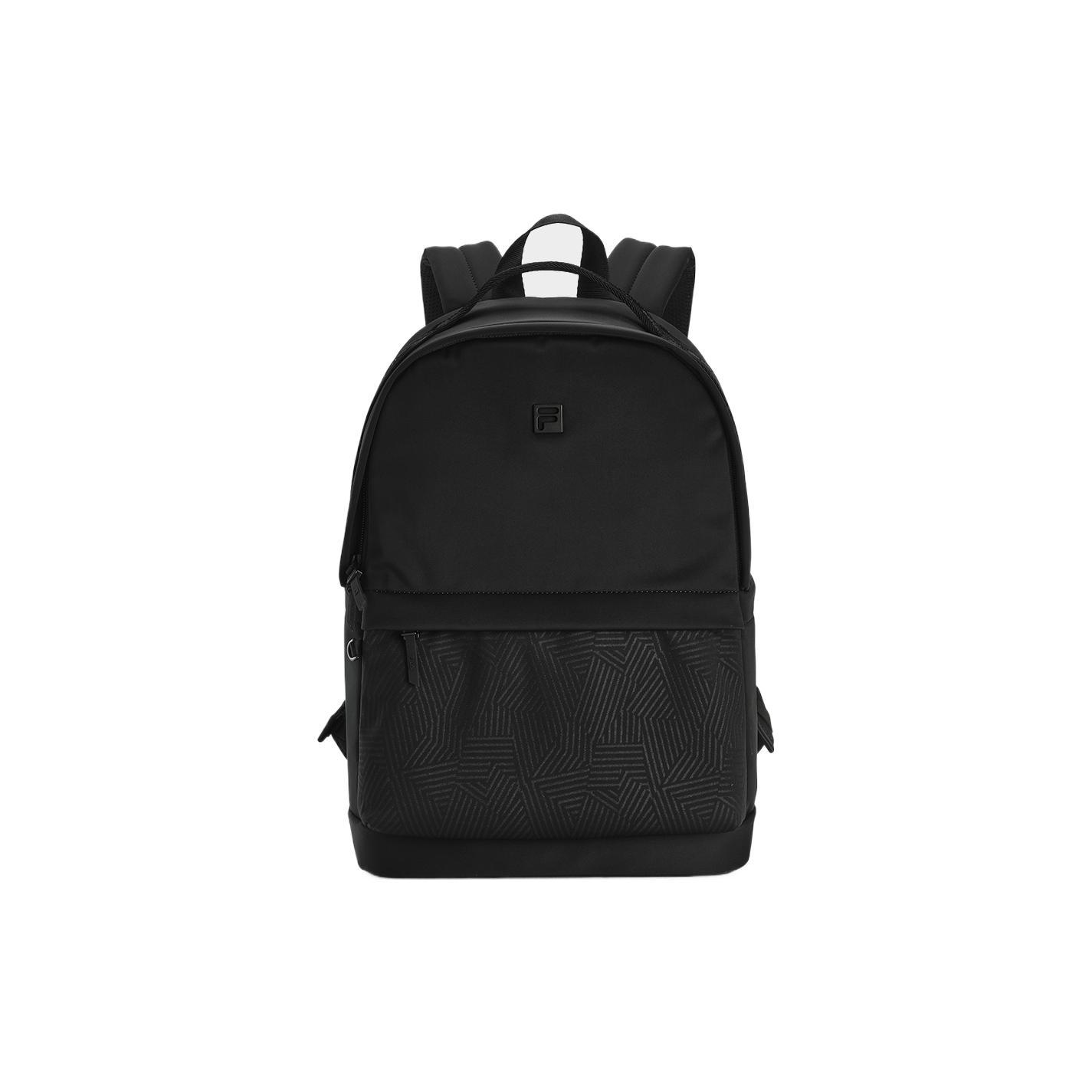 

Новый тканевый рюкзак для ноутбука FILA, обычный, женский, черный A13W341162FBK 29.0*15.0*42.9CM