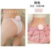 Sexy two-dimensional short pleated plaid short skirt sexy JK college style, mini hip-length uniform