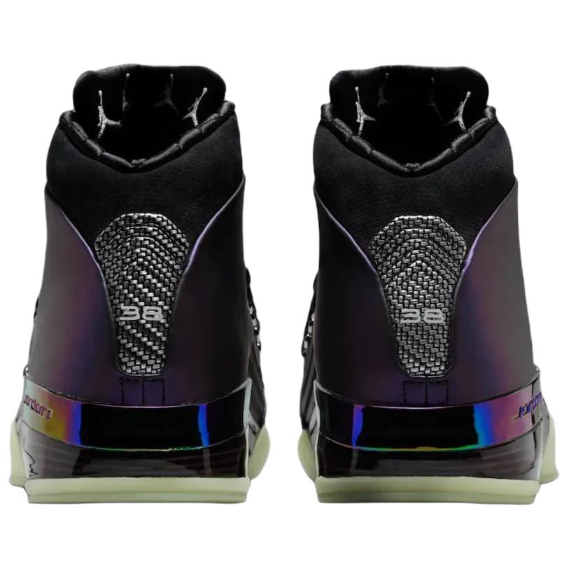 Jordan Air Jordan 17 Vintage Basketball Shoes Unisex White Gray IO7684-921