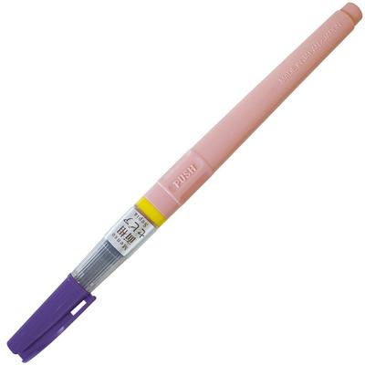 Kuretake Higashiyama Kogyo Pinsel Gesichtspinsel Ultrafeiner Stift, Stift, Spitze, Sepia, EH18-11