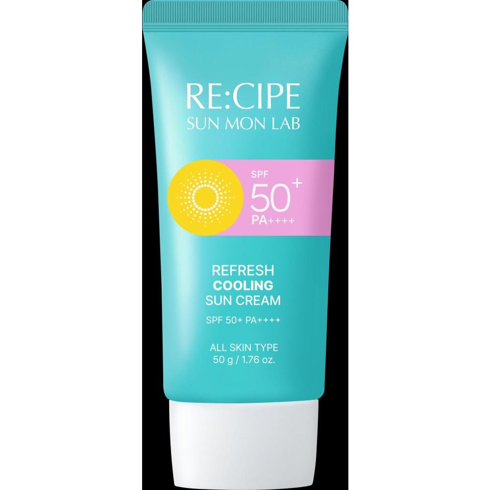 Recipe Sunmonlab Refreshing Cooling Sun Cream 50g