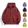 Unisex Outdoor Waterproof Jacket Windbreaker Coat Spring Autumn Breathable Fishing Camping Windproof Jackets Men Women Clothing