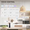 BSEED Single Wifi French Socket Double Power Monitor Wall Sockets Triple Smart Outlets Glass Frame Tuya Smart Life Control