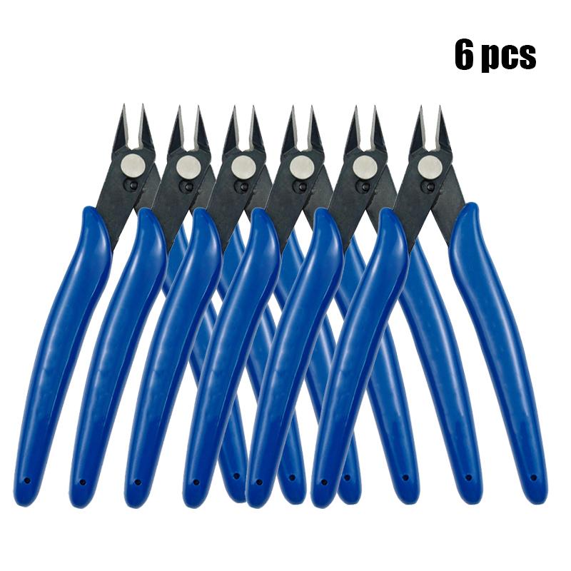 Clești universali Unelte multifuncționale Dispozitive de tăiat cabluri pentru sârmă electrică Dispozitive de tăiere laterale Unelte de mână pentru clește din oțel inoxidabil