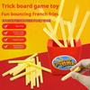 ~Flyingfrench fries Desktop game.puzzle for parent-child interaction tabletop game party props bounce french fries for kids gift