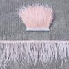 Thickened Encryption Ostrich Hair Cloth Edge 10-15Cm Feather Clothing Skirt Accessories
