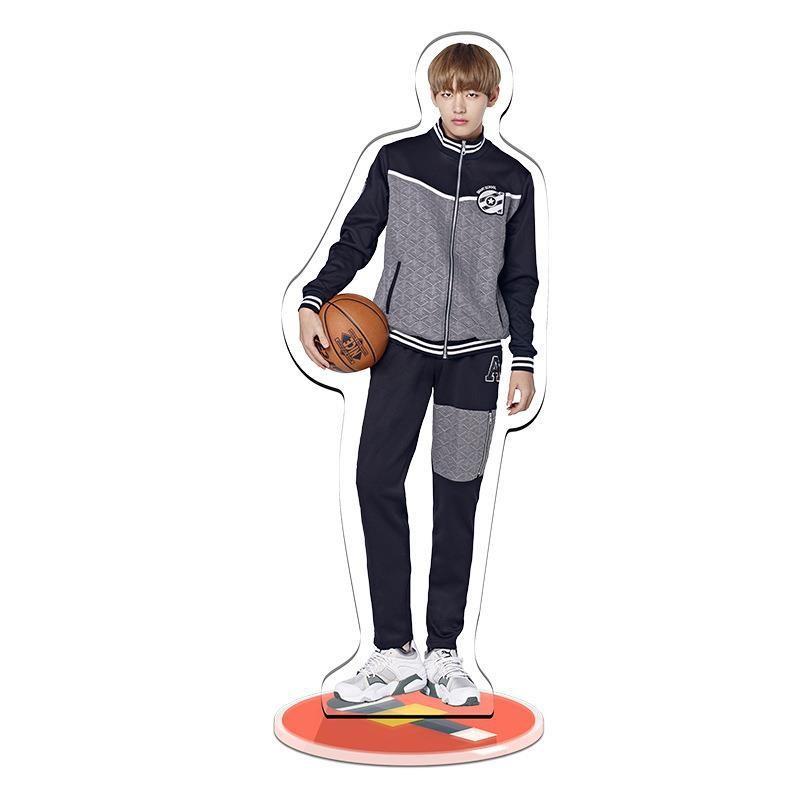 Versatile Double-sided Kpop Star Bts Bangtan Boys Acrylic Stand Figure For Any Space
