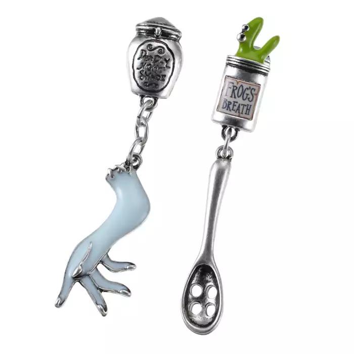 Disney Sally Swing Clip On Earrings Tim Burton The Nightmare Before Christmas