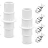 Swimming Pool Hose Adapter Connector Set for Vacuum Cleaner Practical Filter Hose Connection Coupling Accessories